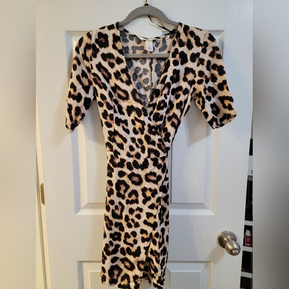 H&M Cheetah Dress